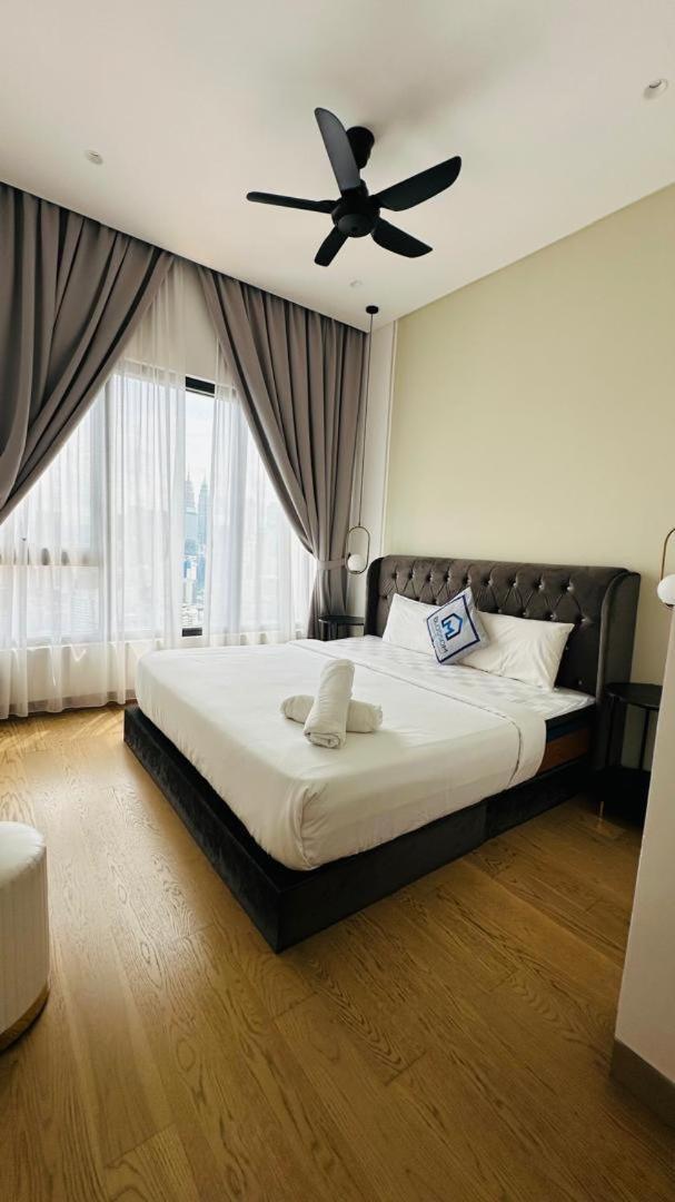 Lucentia Residents At Bbcc Lalaport Bukit Bintang Daire Kuala Lumpur Dış mekan fotoğraf
