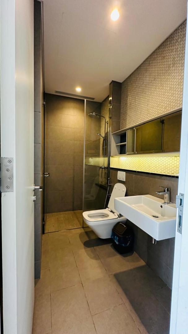 Lucentia Residents At Bbcc Lalaport Bukit Bintang Daire Kuala Lumpur Dış mekan fotoğraf