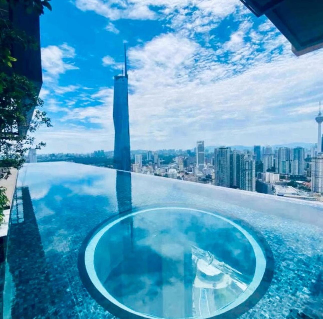 Lucentia Residents At Bbcc Lalaport Bukit Bintang Daire Kuala Lumpur Dış mekan fotoğraf