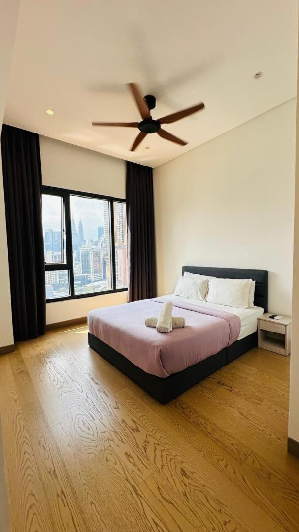 Lucentia Residents At Bbcc Lalaport Bukit Bintang Daire Kuala Lumpur Dış mekan fotoğraf